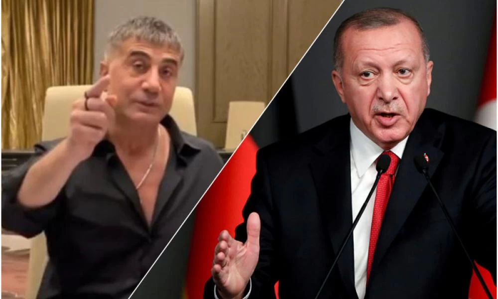 Εμφανίστηκε ξανά ο Τούρκος αρχιμαφιόζος: "Αξιότιμοι φίλοι μου ζω"!